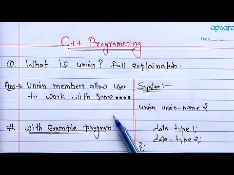 C++ Unions | Learn Coding