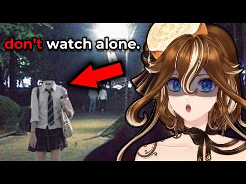 These 10 Scary Videos Gave Me Goosebumps! | Cassia Reacts