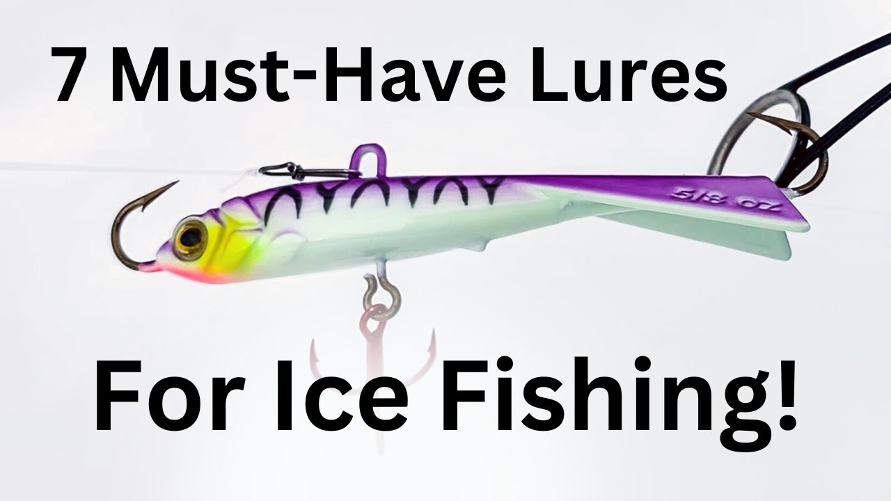 The 7 Ice Fishing Lures You Need To Catch EVERYTHING! 