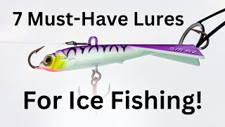 The 7 Ice Fishing Lures You Need To Catch EVERYTHING!