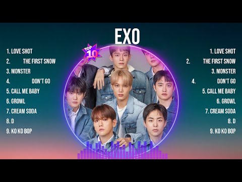 Exo Mix Top Hits Full Album Full Album Best 10 Hits Playlist