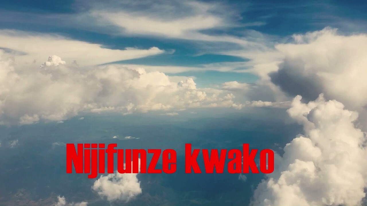 Nijifunze kwako    Mch Abiud Misholi Official Music