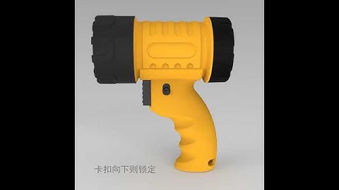 Diving Torch Waterproof Spotlight | AK047