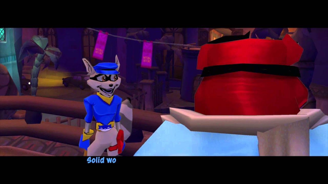 Sly 2: Band of Thieves 100% - #1 - A Shadow from the Past - Intro - YouTube