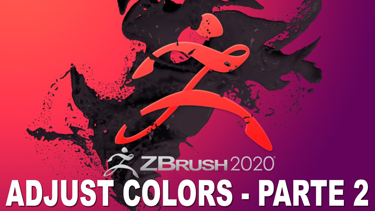 zbrush 2020 change color