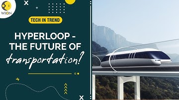 Hyperloop transportation system to revolutionize future | TECH IN TREND | WION Originals
