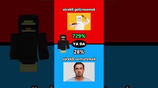 Hangisini Tercih Edersin Şfet