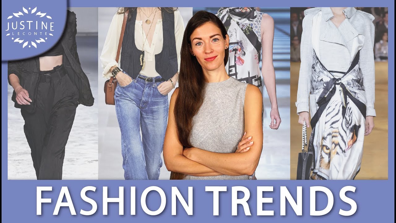 FASHION TRENDS SPRING/SUMMER 2020 + how to wear them ǀ Justine Leconte, on YouTube