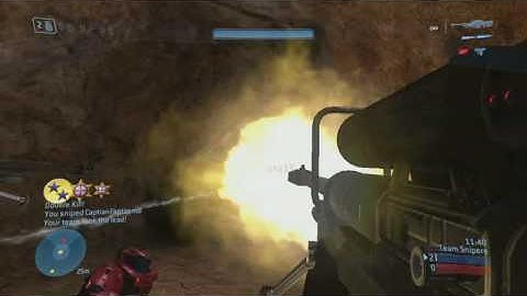Overkill extermination no scope halo 3 on high ground