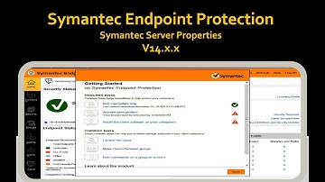 Symantec Endpoint Protection Manager Server Properties | Symantec Endpoint Protection
