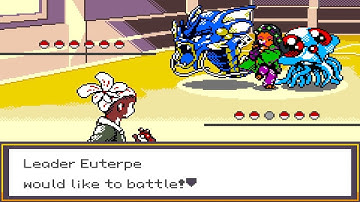 Pokemon Lazarus - vs Elite Four Euterpe (Hard Mode)