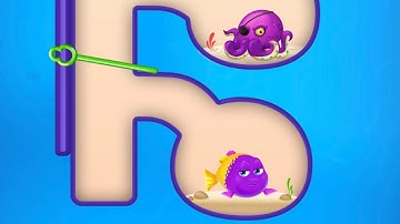 Save The Fish Pin - Puzzle Game All Levels Gameplay For Android, IOS Mobile Part: 4