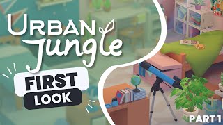 FIRST LOOK 🪴 URBAN JUNGLE 🪴 Grandma's House + New Home