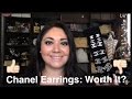 Chanel Earrings: Worth It?!