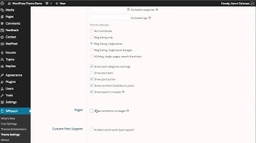 WP Touch: Setting Up a Theme