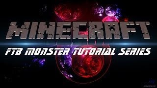 Part 4 FTB Monster Modpack Starting Tutorial - ComputerCraft Turtle