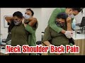 #Neck_Shoulder #Lower_Back pain Treatment by #Chiropractic technique by Dr Mushtaq Mumbai 9923992366