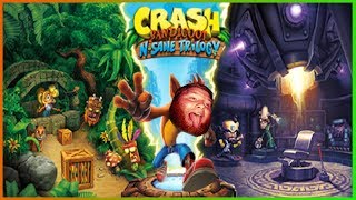Let's Play - Crash Bandicoot - N.Sane Trilogy - 05 - Cortex Goes Down The Vortex