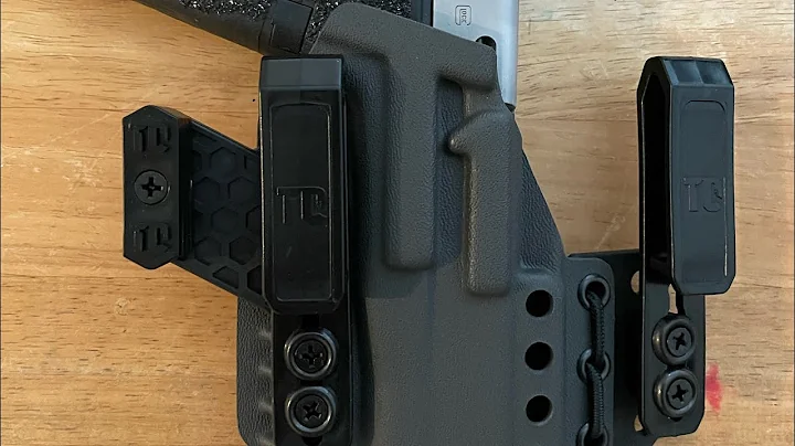 Tier 1 Concealed Xiphos Elite holster review