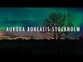 Northern Lights in Stockholm