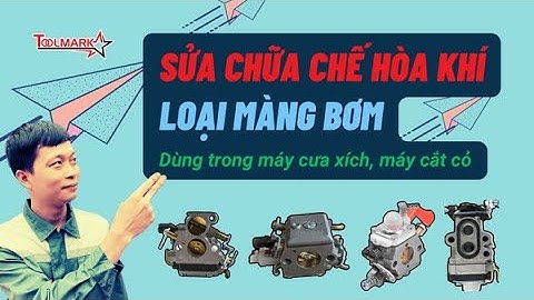 Học online sửa chế máy cưa xích - máy cắt cỏ