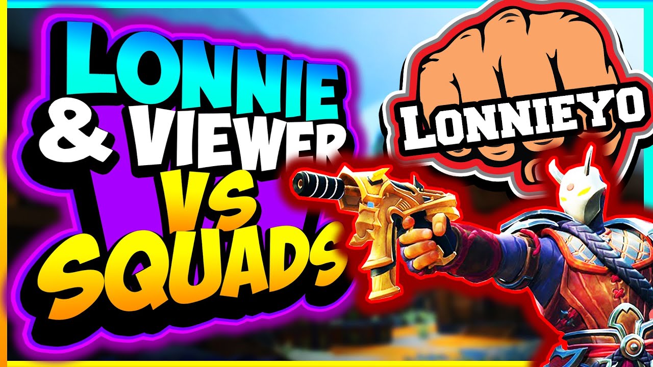 Dominating Squads with A VIEWER | Realm Royale