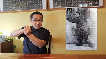 Internal Style Concepts (46): Fist Shape - Quan Xing - 拳型