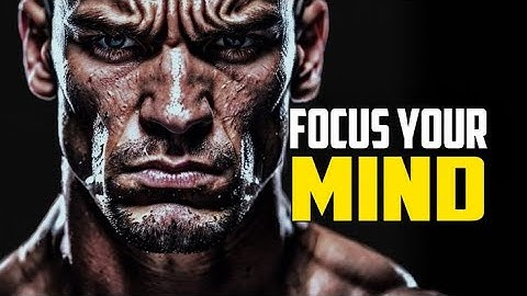 Focus Your Mind: Unlock Your True Potential | Motivational Video for Success