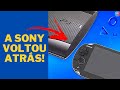 NOTÍCIA! SONY MUDOU DE IDÉIA! PLAYSTATION 3 e PS VITA VÃO CONTINUAR COM PLAYSTATION STORE!