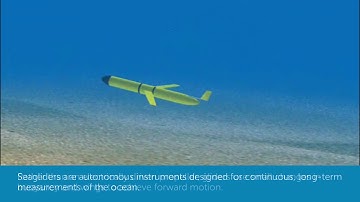 Sea Glider deployment in the Bremer Canyon