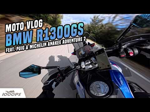 BMW R1300GS voll aufgerüstet: Puig-Zubehör und neuer Michelin-Reifen im Test