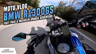 BMW R1300GS voll aufgerüstet: Puig-Zubehör und neuer Michelin-Reifen im Test