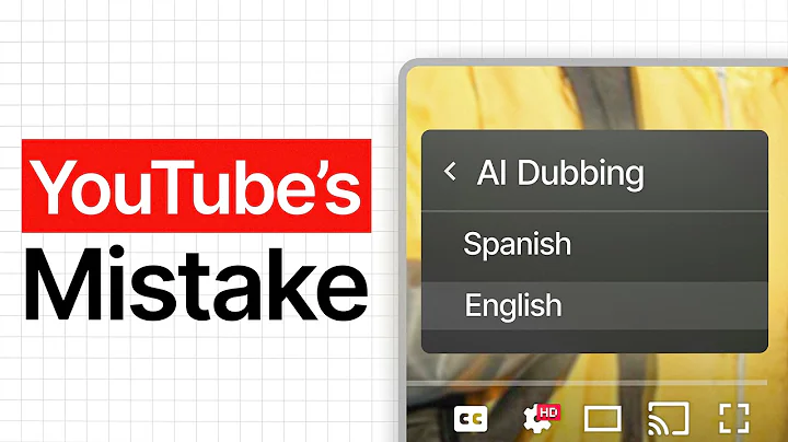 Is this YouTube update making videos worse? (Auto Dubbing)
