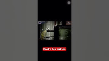 Braking the EMMI Ankles in Metroid Dread