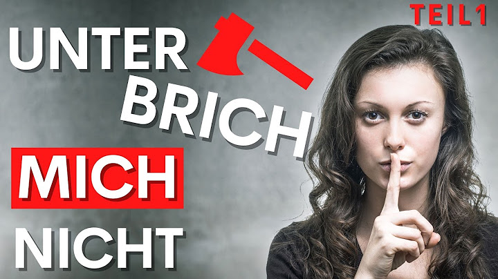 Someone interrupts you? Do exactly THIS (it always works!), Part 1