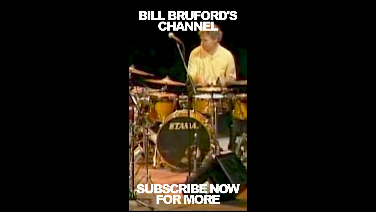 On Bill Bruford's Channel 'Seems Like A Lifetime Ago Pt. 1 / One Of A Kind'  #shorts