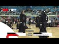 17th world kendo championships mens team match 2ch china vs argentina