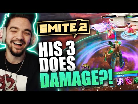 CHAAC'S RAIN DOES DAMAGE NOW IN SMITE 2?!