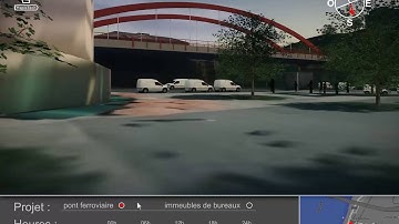 HapisTech Demo: 3D interactive town map on Unity