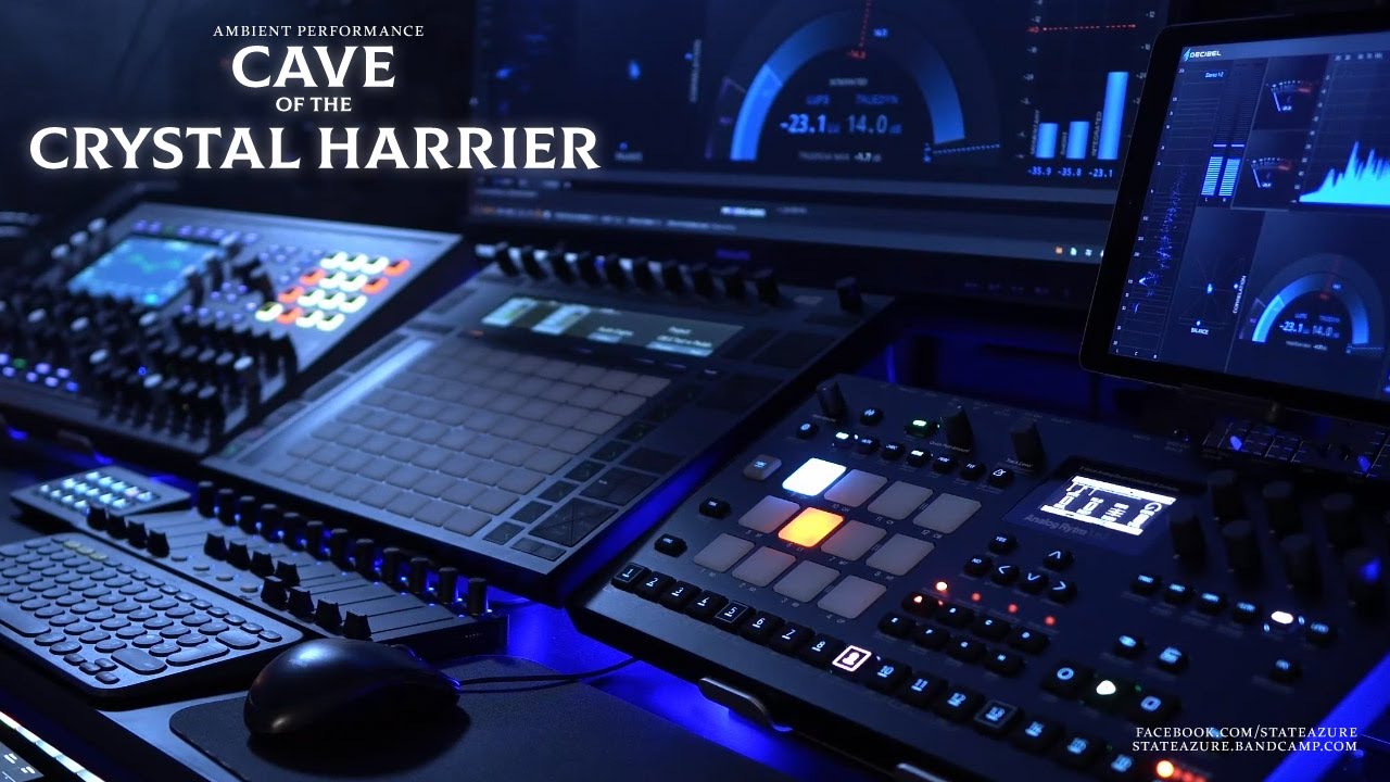 Cave of the Crystal Harrier - Ambient Performance