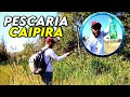 PESCARIA DE BARRANCO , A VERDADEIRA PESCARIA RAIZ