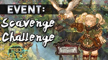 Tree of Savior | New Event: Scavenge Challenge