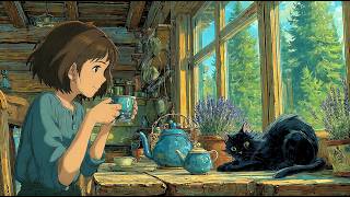 A Safe Place to Rest Your Mind ☕ A Beautiful Ghibli Style Relaxing Animation screenshot 2