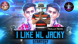 Nalla Noni challenge me 😯|| I like wl jacky nalla noni strategy @nallanoniofficial