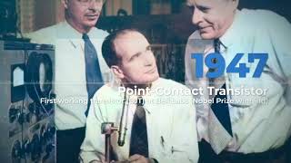 Commemorative Short Video Field Effect Transistor 100th Years