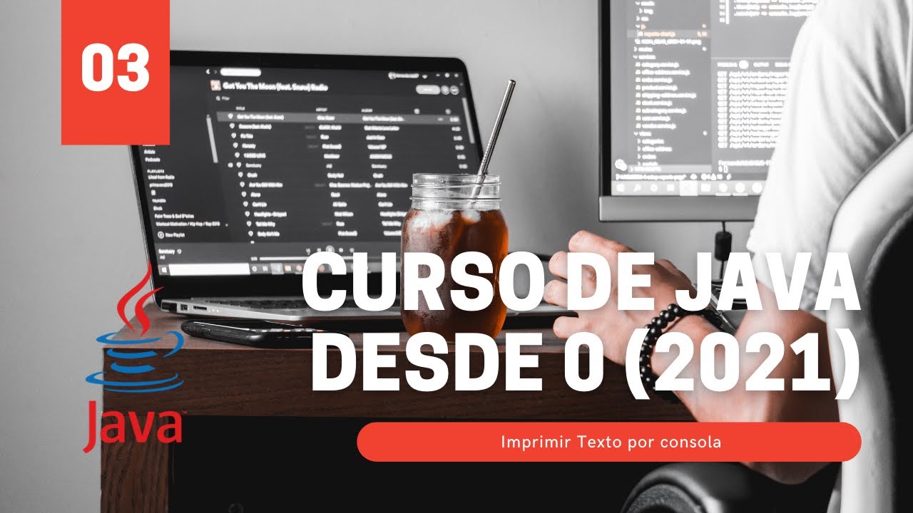 03 - Imprimir texto por consola Curso de Java 2021 - YouTube