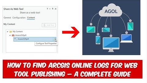 How to Find ArcGIS Online Logs for Web Tool Publishing – A Complete Guide