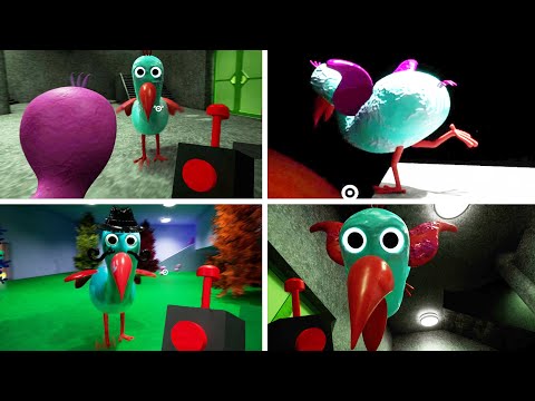 Blue opila bird-gartwn of banaban 3 : r/gartenofbanban