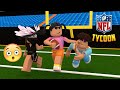 TRYING OUT THIS NEW GAME ON ROBLOX! 😱 || NFL TYCOON 🏈