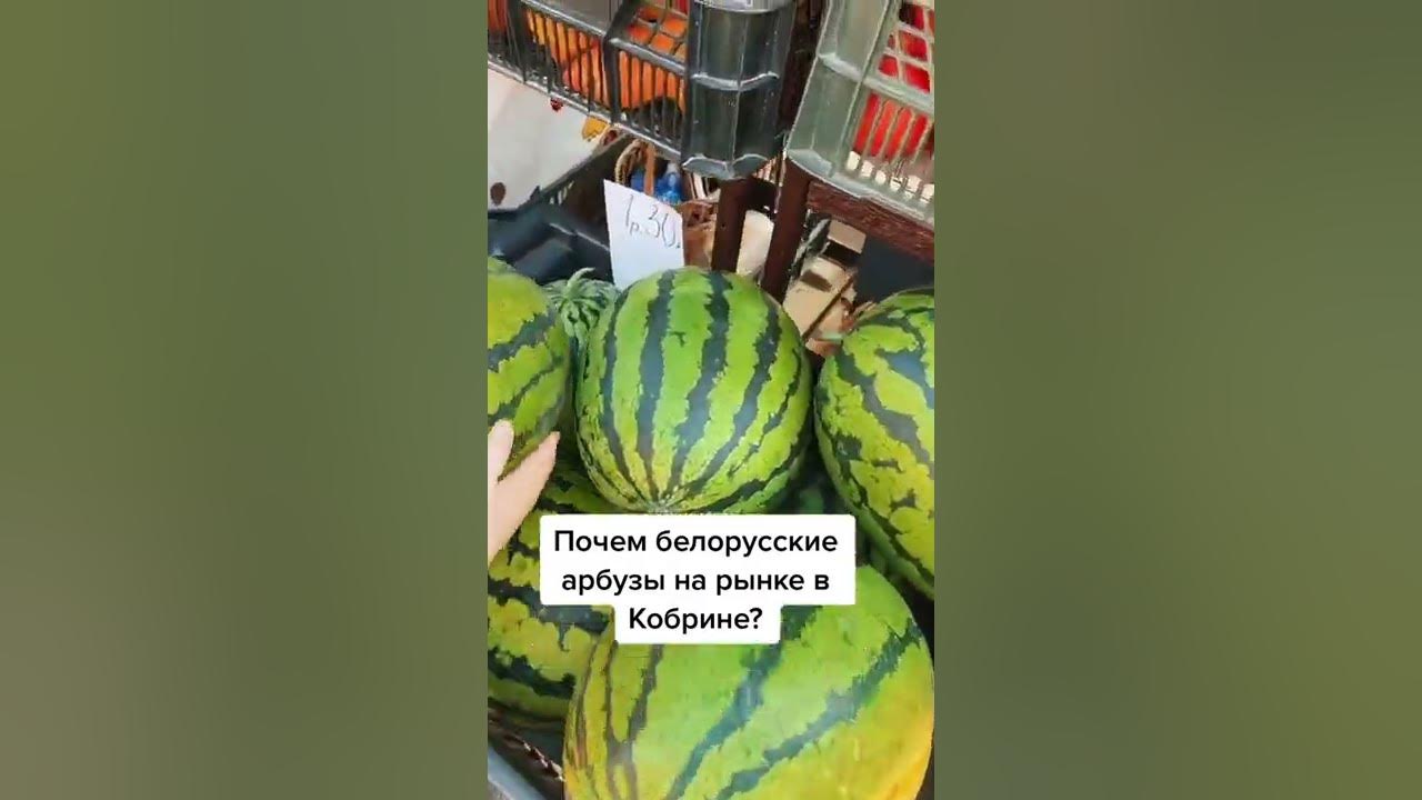 Арбуз по белорусски